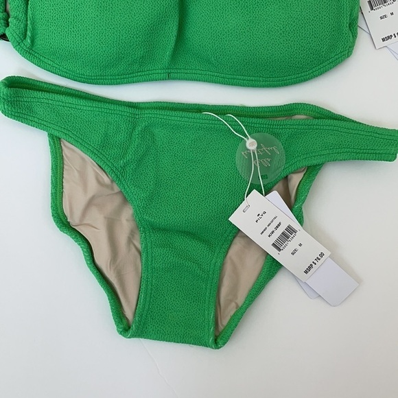 Pilyq Bright Green Bikini Set - Picture 6 of 7